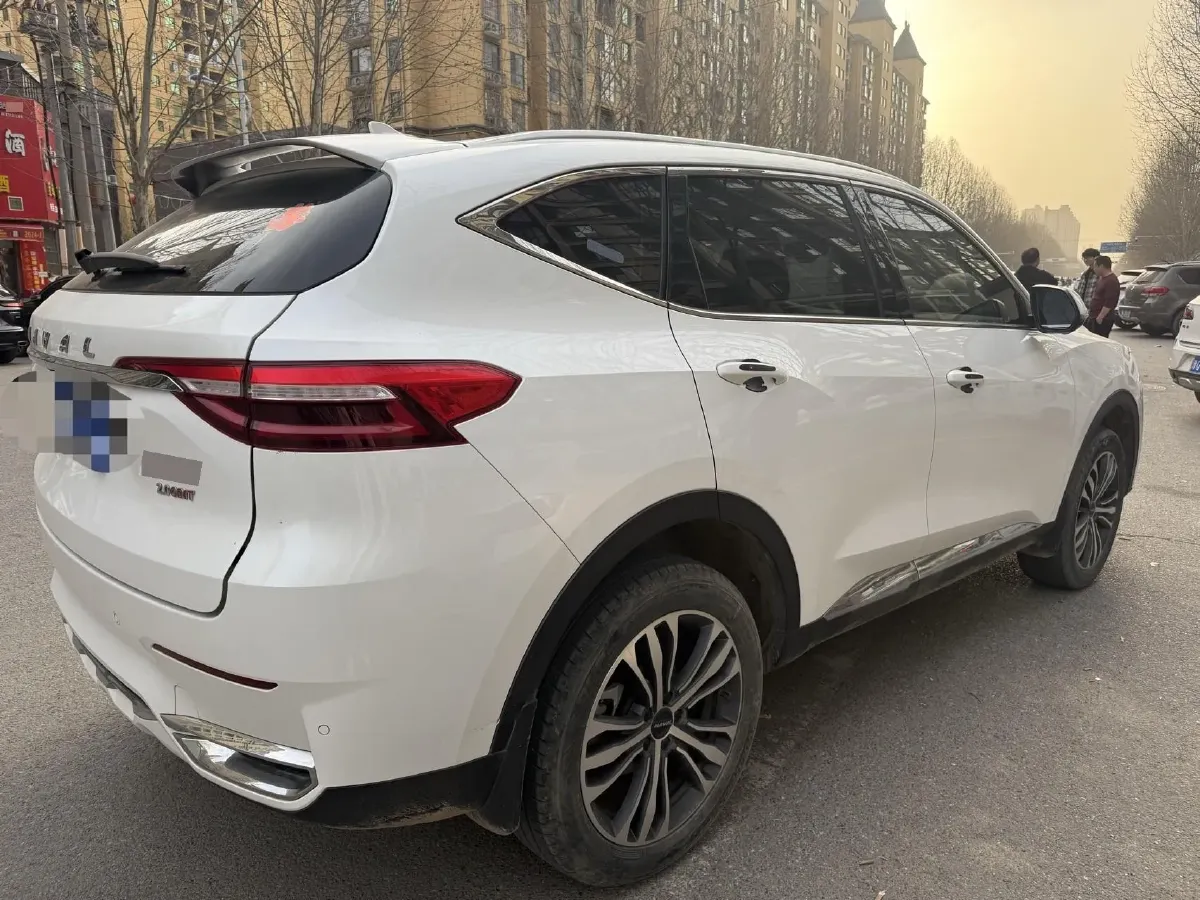 2020 Haval F7 2.0T 224HP L4 7DCT,autocango,china used car exporter,china ev exporter,chinese used car exporter,chinese used ev exporter