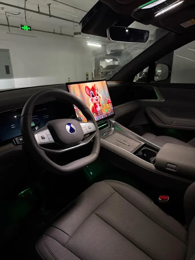 2025 Denza DenzaN8L 2.0T 207HP L4 E-CVT PHEV,autocango,china used car exporter,china ev exporter,chinese used car exporter,chinese used ev exporter