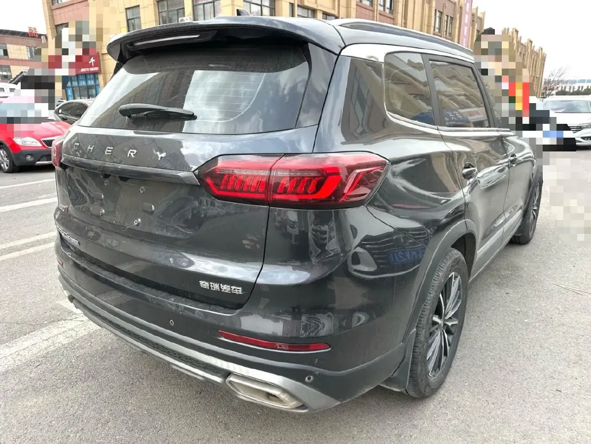 2021 Chery Tiggo 8 Plus 1.6T 197HP L4 7DCT,autocango,china used car exporter,china ev exporter,chinese used car exporter,chinese used ev exporter