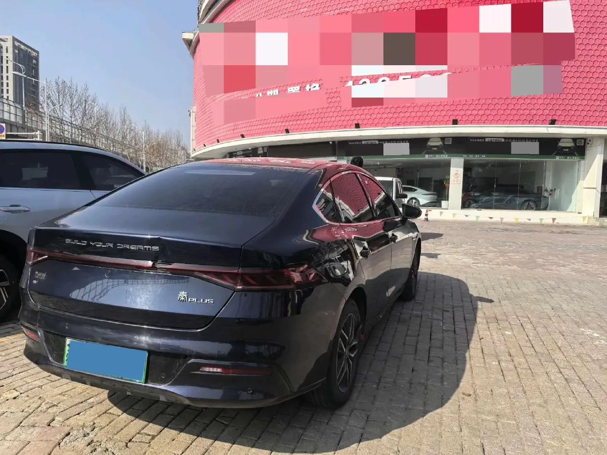 2023 BYD Qin Plus BEV 48KWH,autocango,china used car exporter,china ev exporter,chinese used car exporter,chinese used ev exporter