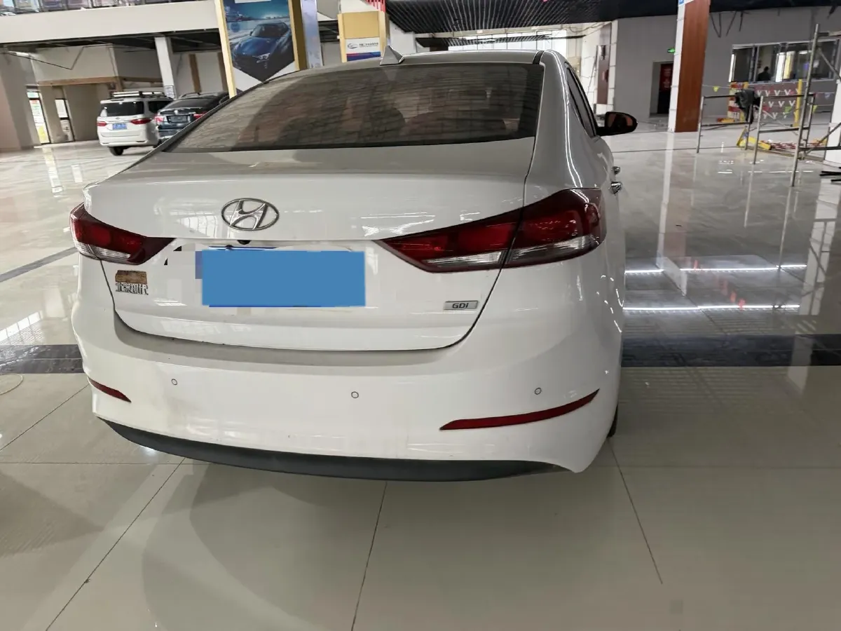 2016 Hyundai Elantra 1.6L 130HP L4 6AT,autocango,china used car exporter,china ev exporter,chinese used car exporter,chinese used ev exporter