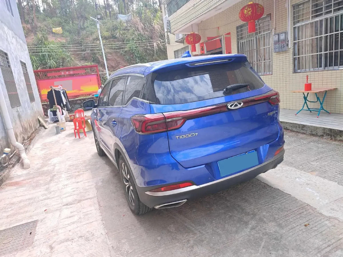 2020 Chery Tiggo 7 1.5T 156HP L4 CVT,autocango,china used car exporter,china ev exporter,chinese used car exporter,chinese used ev exporter