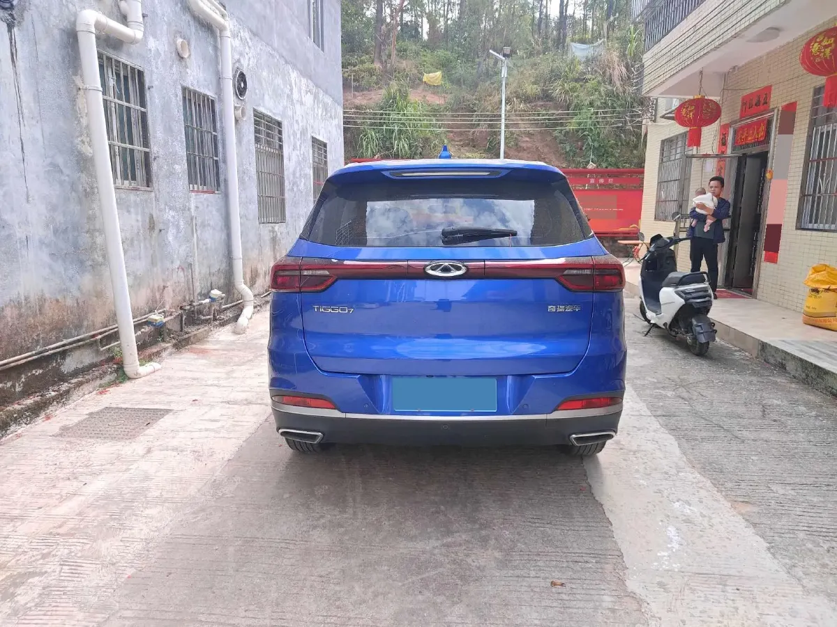 2020 Chery Tiggo 7 1.5T 156HP L4 CVT,autocango,china used car exporter,china ev exporter,chinese used car exporter,chinese used ev exporter