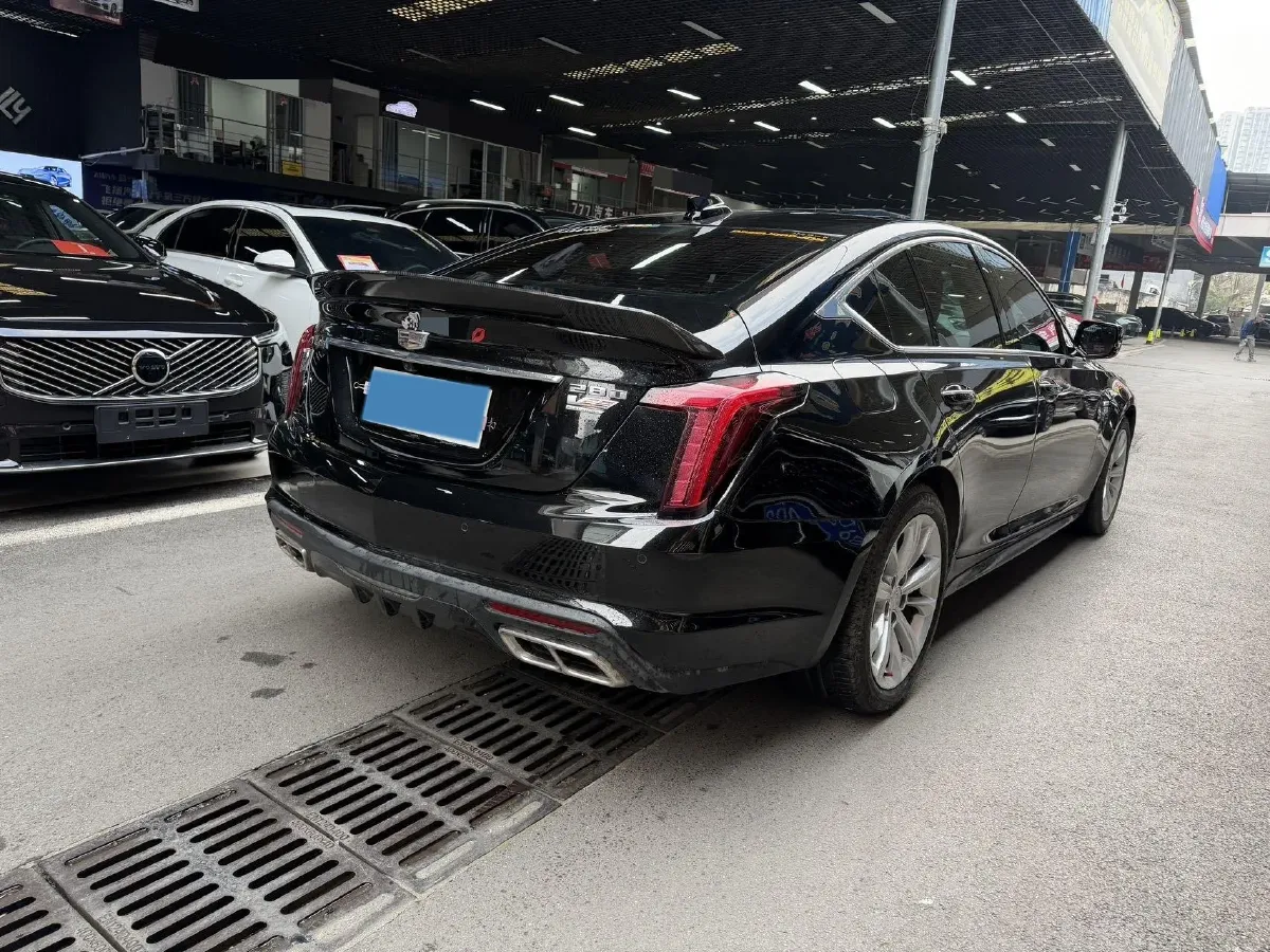 2024 Cadillac CT5 2.0T 237HP L4 10AT,autocango,china used car exporter,china ev exporter,chinese used car exporter,chinese used ev exporter