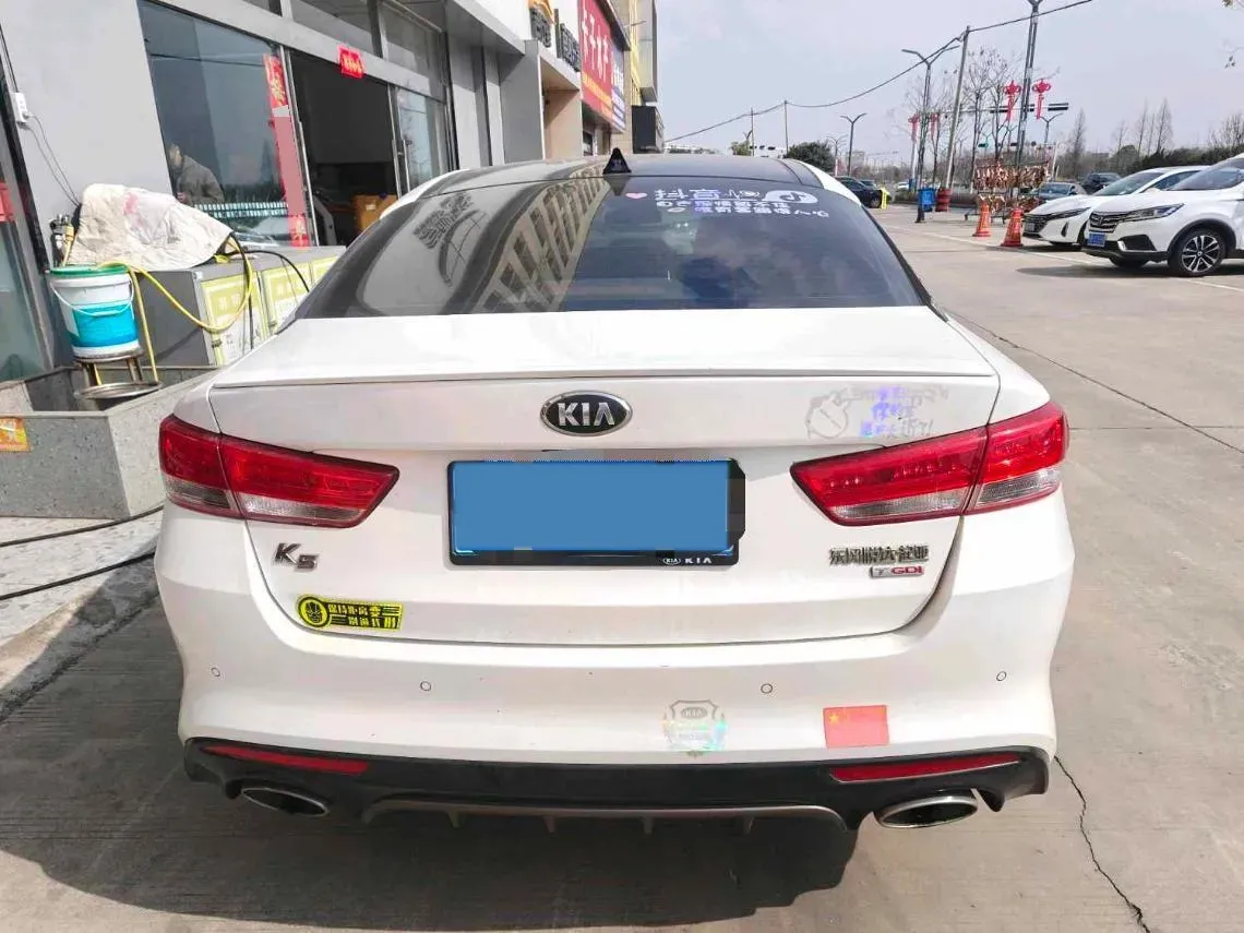 2016 Kia K5 1.6T 180HP L4 7DCT,autocango,china used car exporter,china ev exporter,chinese used car exporter,chinese used ev exporter