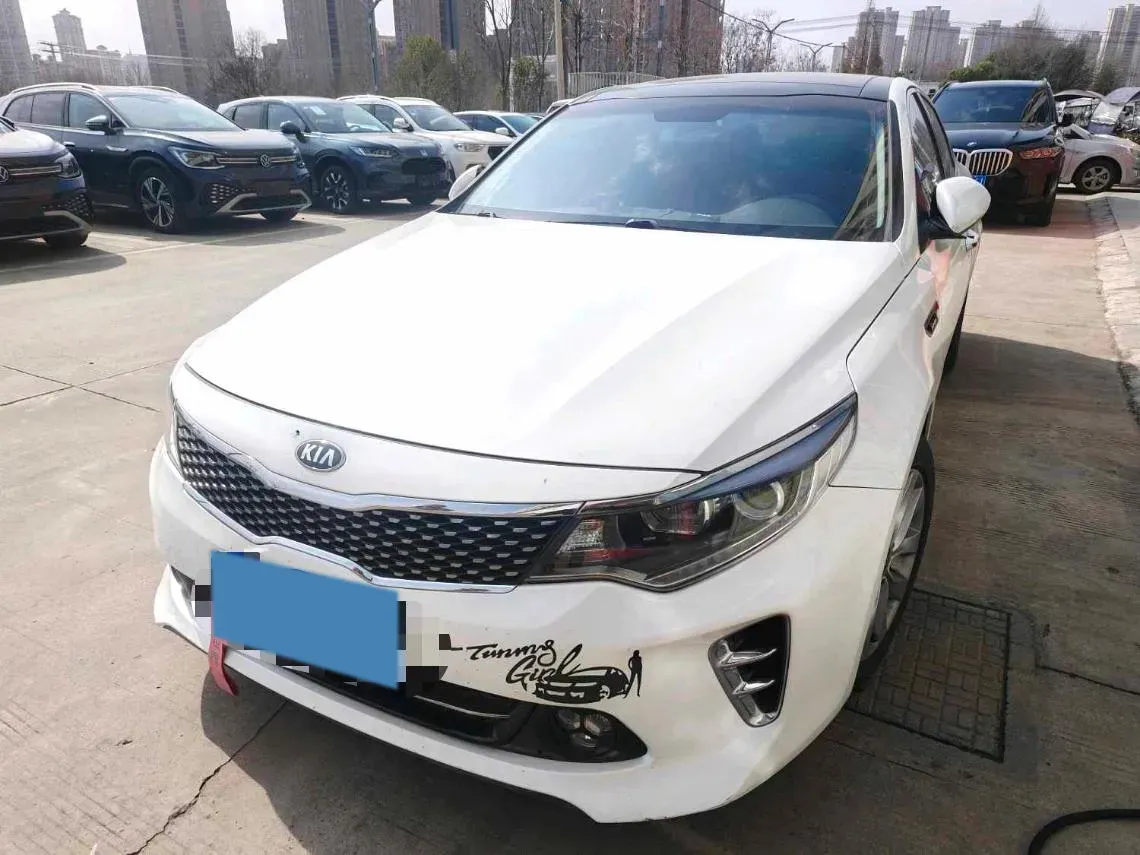 2016 Kia K5 1.6T 180HP L4 7DCT,autocango,china used car exporter,china ev exporter,chinese used car exporter,chinese used ev exporter