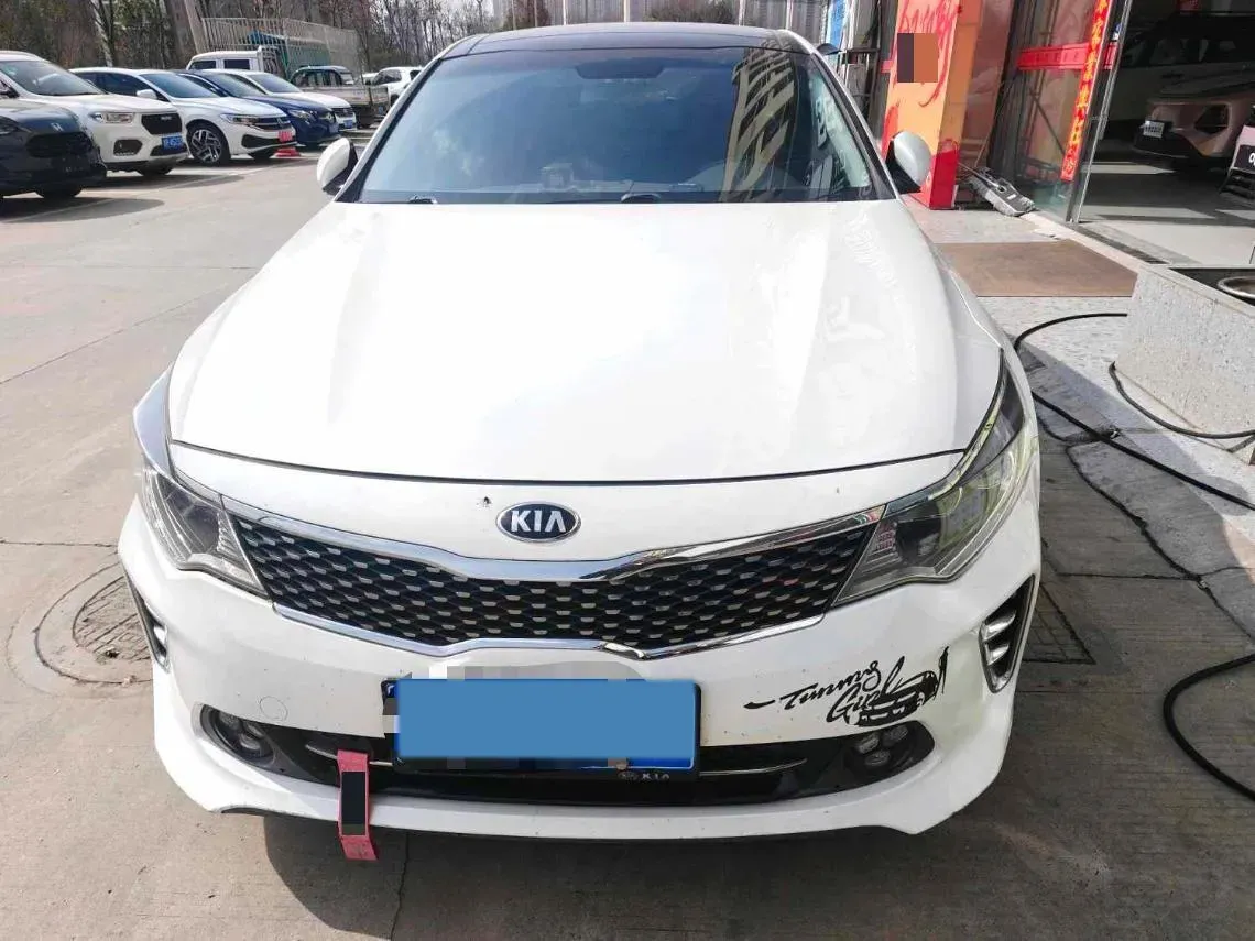 2016 Kia K5 1.6T 180HP L4 7DCT,autocango,china used car exporter,china ev exporter,chinese used car exporter,chinese used ev exporter