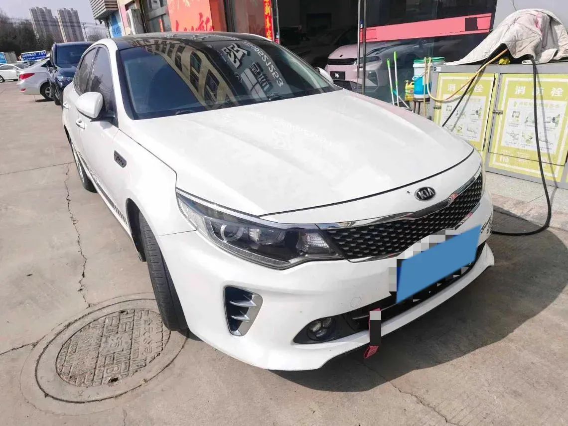 2016 Kia K5 1.6T 180HP L4 7DCT,autocango,china used car exporter,china ev exporter,chinese used car exporter,chinese used ev exporter
