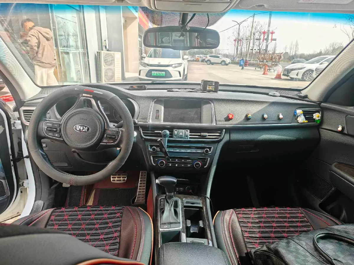 2016 Kia K5 1.6T 180HP L4 7DCT,autocango,china used car exporter,china ev exporter,chinese used car exporter,chinese used ev exporter