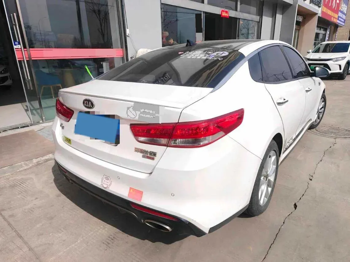 2016 Kia K5 1.6T 180HP L4 7DCT,autocango,china used car exporter,china ev exporter,chinese used car exporter,chinese used ev exporter