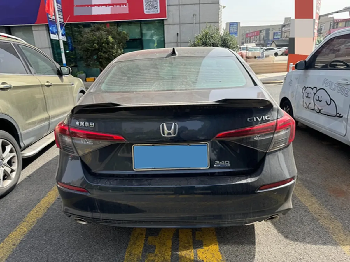 2023 Honda Civic 1.5T 182HP L4 CVT,autocango,china used car exporter,china ev exporter,chinese used car exporter,chinese used ev exporter