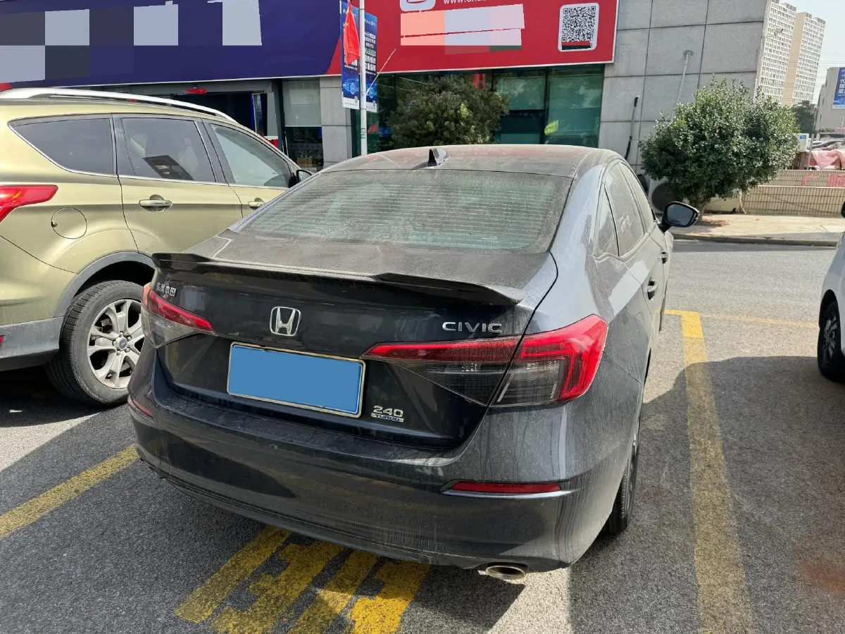 2023 Honda Civic 1.5T 182HP L4 CVT,autocango,china used car exporter,china ev exporter,chinese used car exporter,chinese used ev exporter