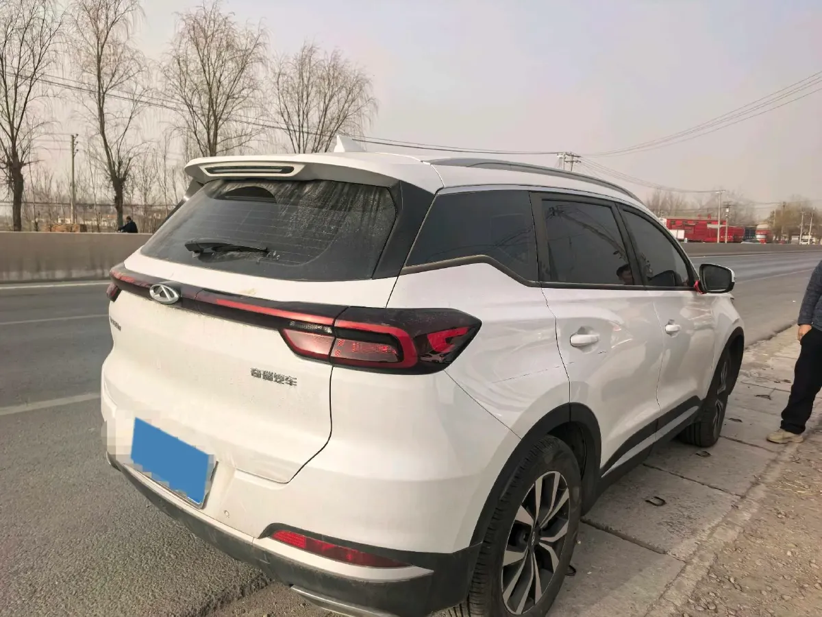 2024 Chery Tiggo 7 1.5T 156HP L4 CVT,autocango,china used car exporter,china ev exporter,chinese used car exporter,chinese used ev exporter