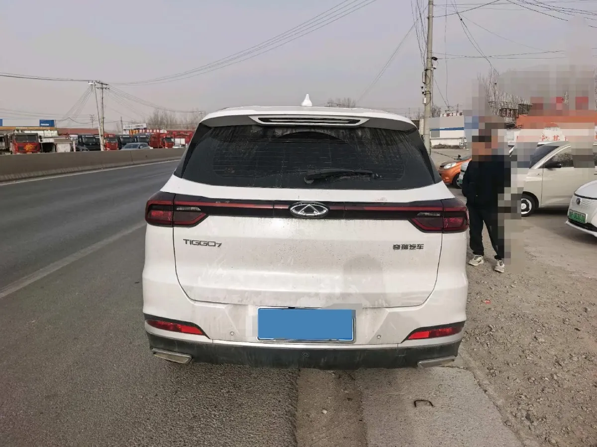 2024 Chery Tiggo 7 1.5T 156HP L4 CVT,autocango,china used car exporter,china ev exporter,chinese used car exporter,chinese used ev exporter