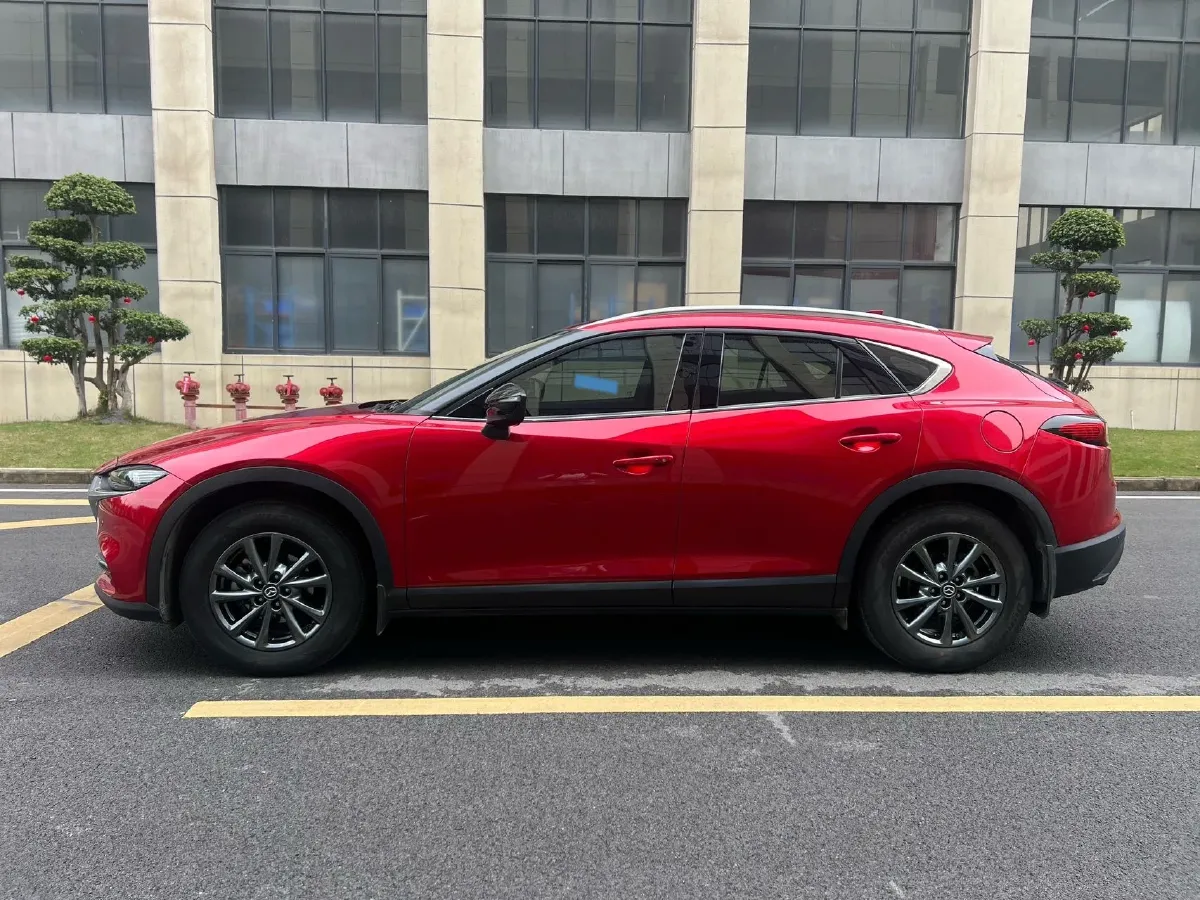 2021 Mazda CX-4 2.0L 158HP L4 6AT,autocango,china used car exporter,china ev exporter,chinese used car exporter,chinese used ev exporter