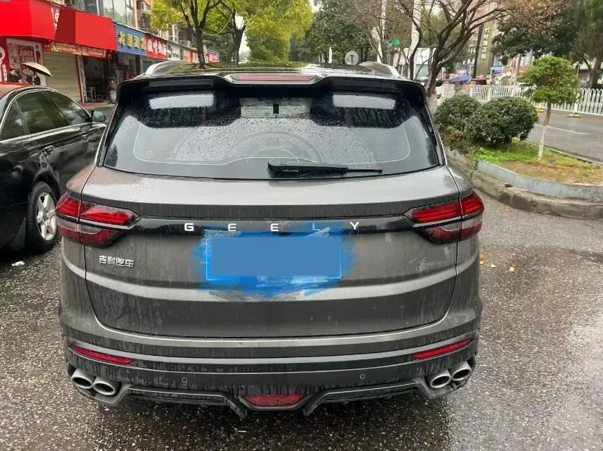2021 Geely Coolray 1.4T 141HP L4 6DCT,autocango,china used car exporter,china ev exporter,chinese used car exporter,chinese used ev exporter