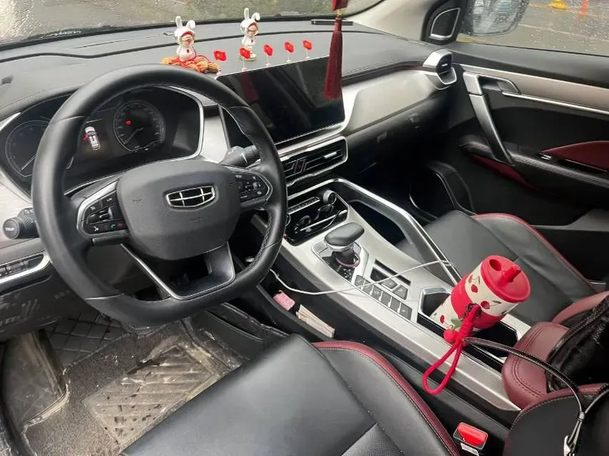 2021 Geely Coolray 1.4T 141HP L4 6DCT,autocango,china used car exporter,china ev exporter,chinese used car exporter,chinese used ev exporter