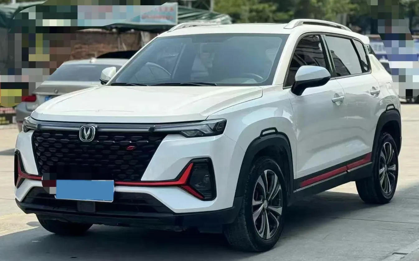 2021 ChangAn CS35 Plus 1.4T 160HP L4 7DCT,autocango,china used car exporter,china ev exporter,chinese used car exporter,chinese used ev exporter