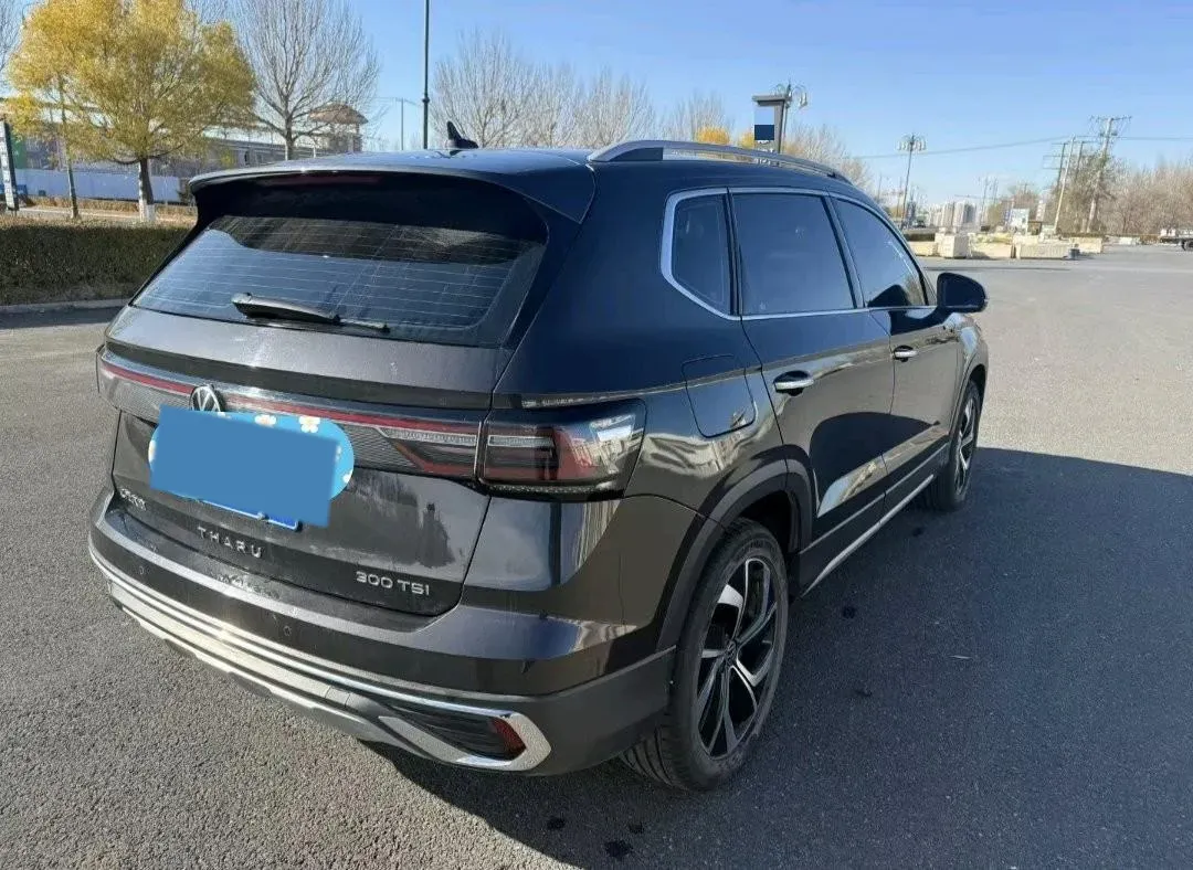 2024 Volkswagen Tharu 1.5T 160HP L4 7DCT,autocango,china used car exporter,china ev exporter,chinese used car exporter,chinese used ev exporter