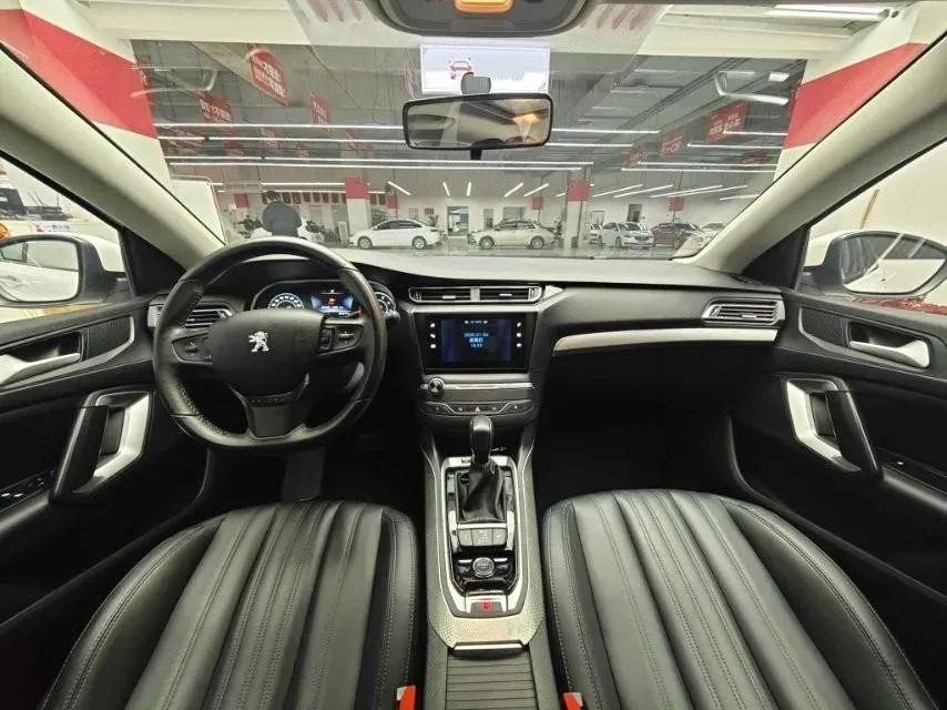 2020 Peugeot 408 1.6T 170HP L4 6AT,autocango,china used car exporter,china ev exporter,chinese used car exporter,chinese used ev exporter