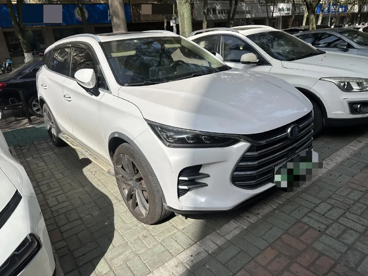 2018 BYD Tang 2.0T 205HP L4 6DCT PHEV 19.96KWH,autocango,china used car exporter,china ev exporter,chinese used car exporter,chinese used ev exporter