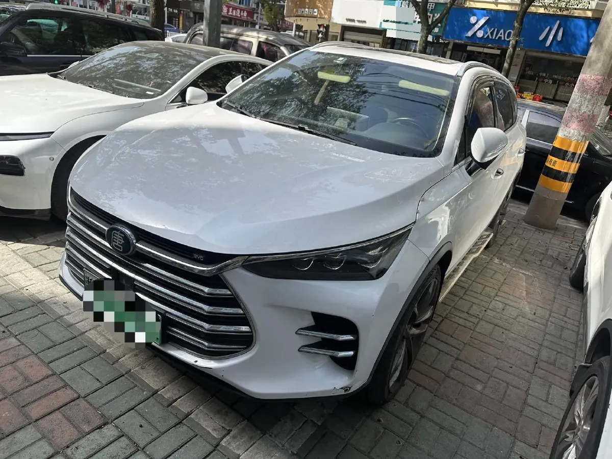 2018 BYD Tang 2.0T 205HP L4 6DCT PHEV 19.96KWH,autocango,china used car exporter,china ev exporter,chinese used car exporter,chinese used ev exporter