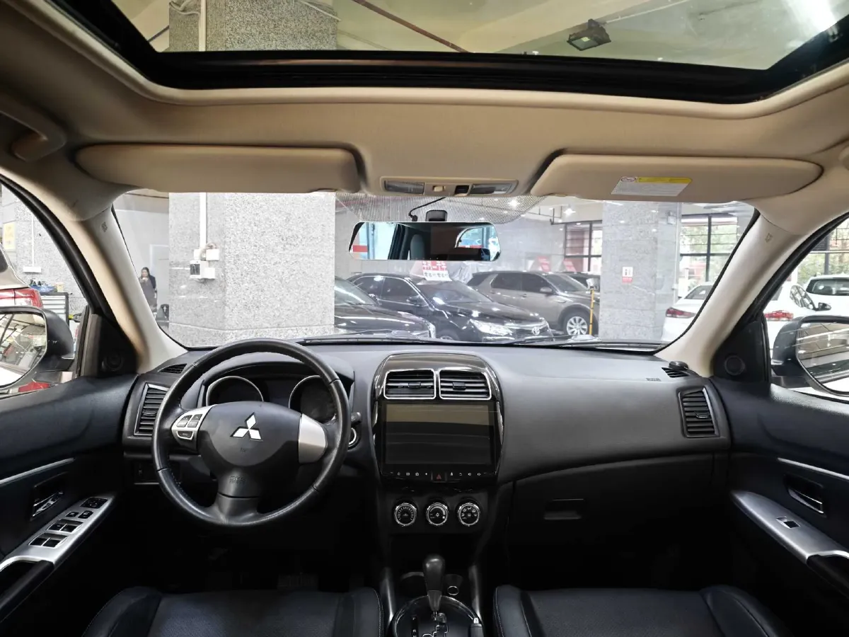 2018 Mitsubishi ASX 2.0L 167HP L4 CVT,autocango,china used car exporter,china ev exporter,chinese used car exporter,chinese used ev exporter