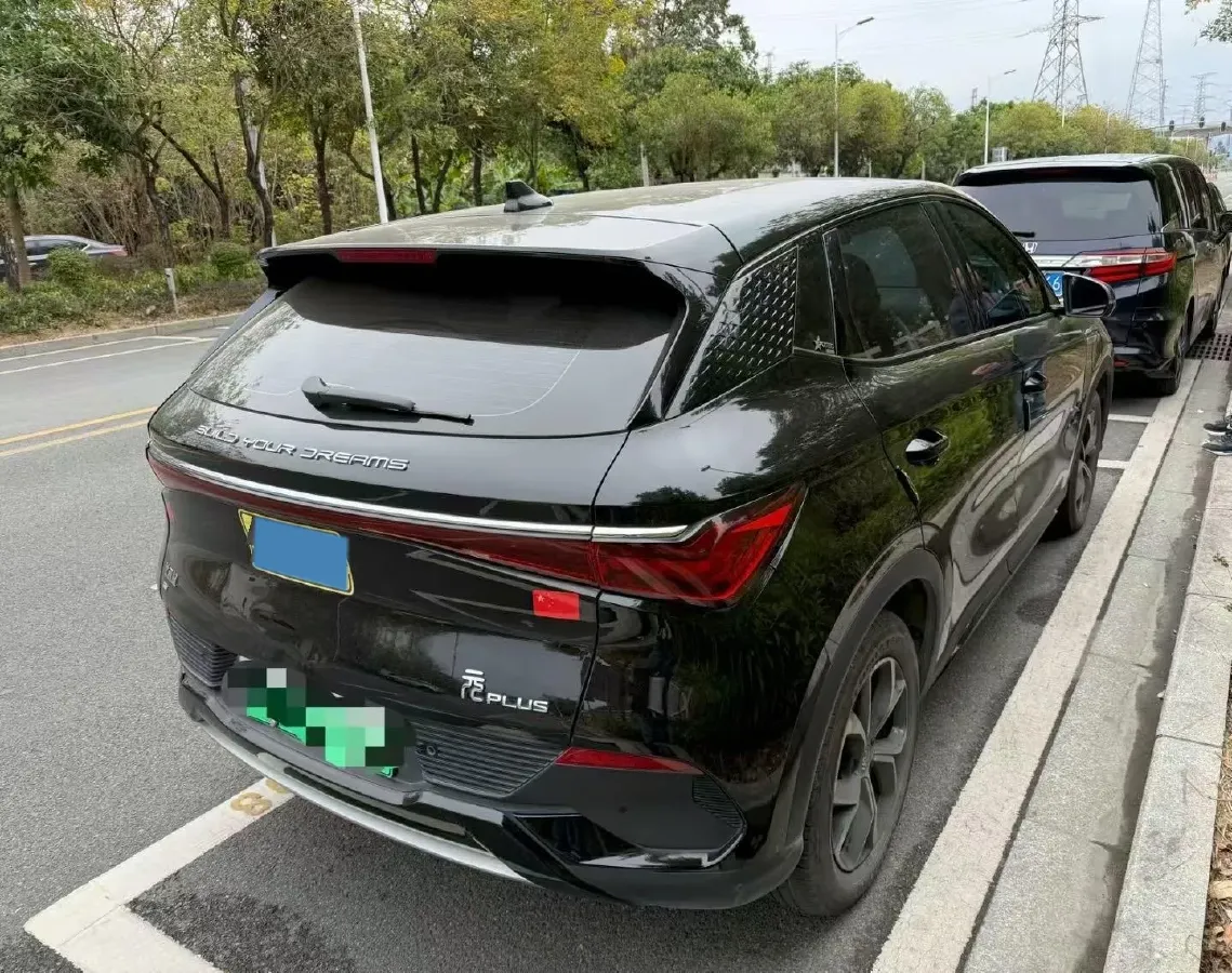 2024 BYD Yuan Plus BEV 60.48KWH,autocango,china used car exporter,china ev exporter,chinese used car exporter,chinese used ev exporter