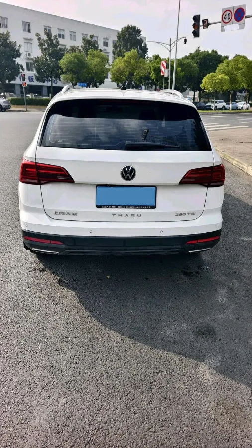2021 Volkswagen Tharu 1.4T 150HP L4 7DCT,autocango,china used car exporter,china ev exporter,chinese used car exporter,chinese used ev exporter