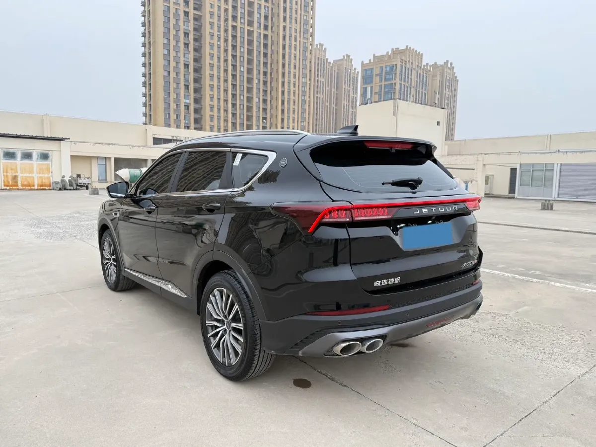 2023 Jetour X70 Plus 1.6T 197HP L4 7DCT,autocango,china used car exporter,china ev exporter,chinese used car exporter,chinese used ev exporter