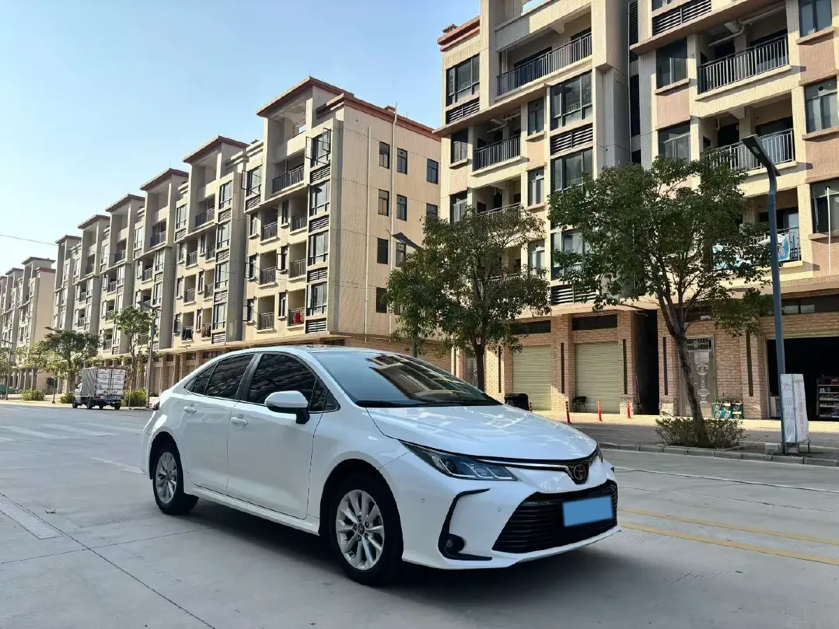 2021 Toyota Corolla 1.2T 116HP L4 CVT,autocango,china used car exporter,china ev exporter,chinese used car exporter,chinese used ev exporter