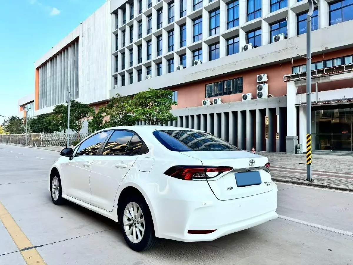2021 Toyota Corolla 1.2T 116HP L4 CVT,autocango,china used car exporter,china ev exporter,chinese used car exporter,chinese used ev exporter