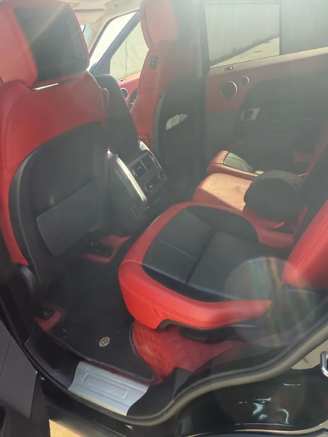 2022 Land Rover Range Rover Sport 3.0T 400HP L6 8AT,autocango,china used car exporter,china ev exporter,chinese used car exporter,chinese used ev exporter