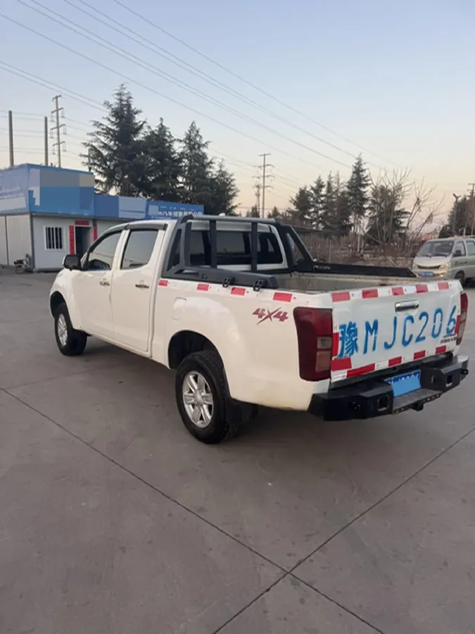 2020 Isuzu LingTuo 2.5T 150HP L4 6MT,autocango,china used car exporter,china ev exporter,chinese used car exporter,chinese used ev exporter