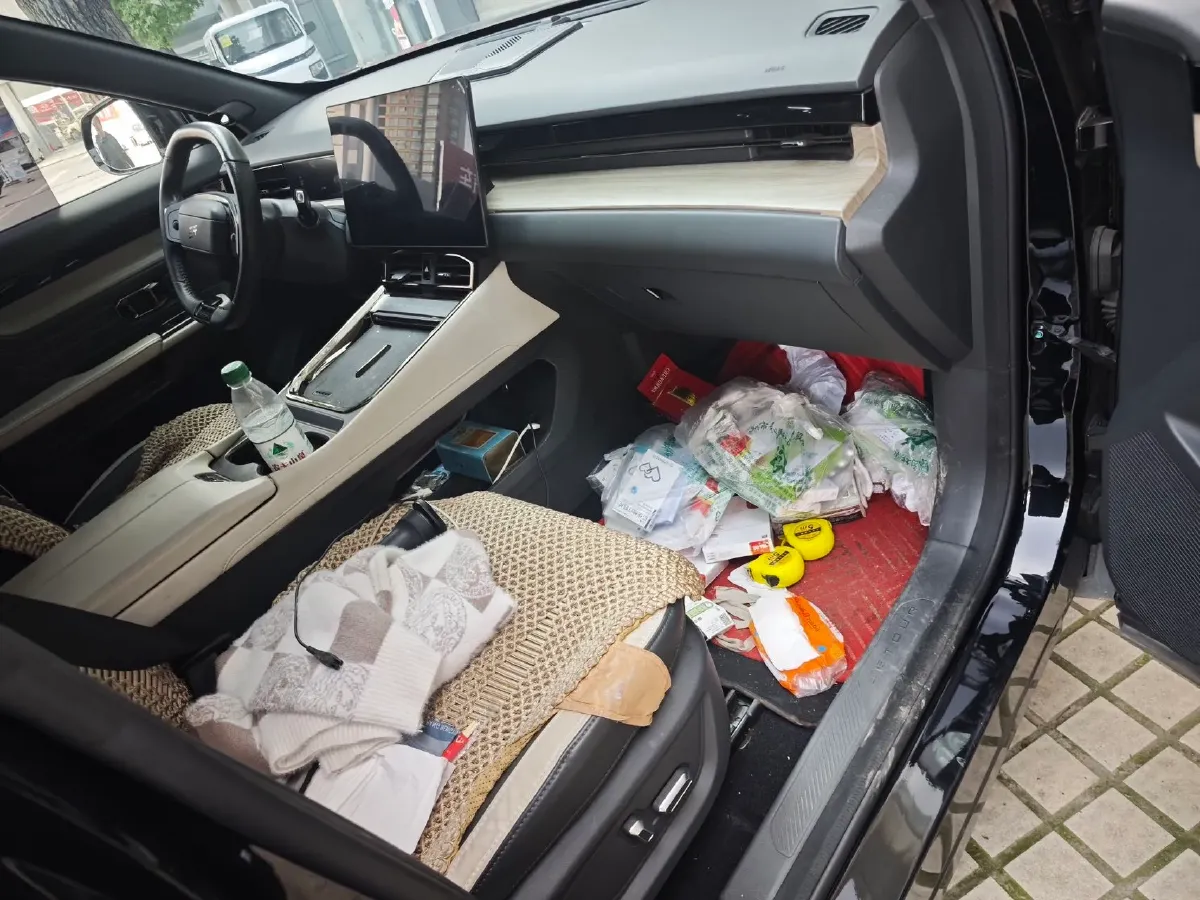 2024 Jetour ShanHai L6 1.5T 156HP L4 1DHT PHEV 19.43KWH,autocango,china used car exporter,china ev exporter,chinese used car exporter,chinese used ev exporter