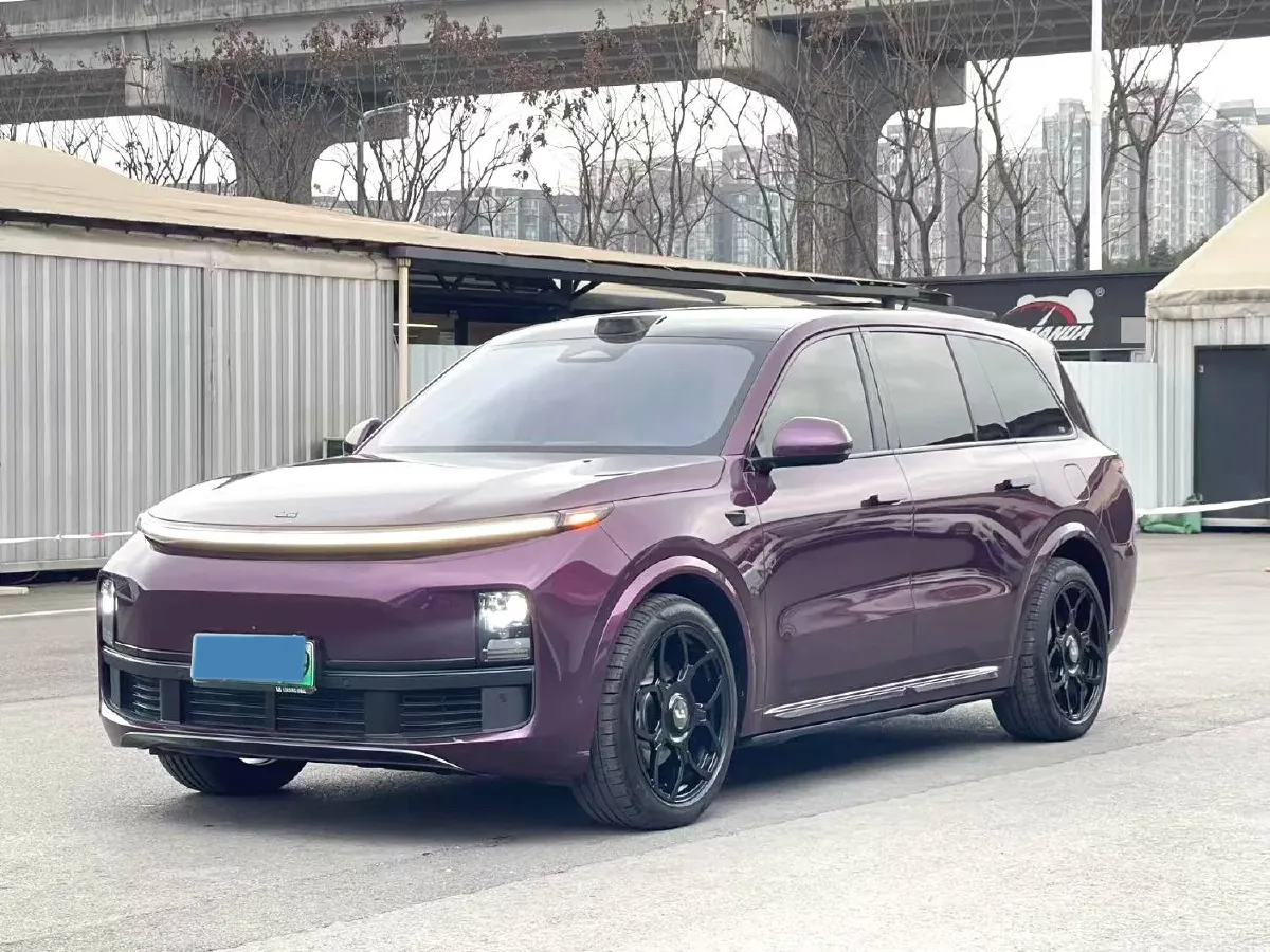 2022 Li L9 Range Extended 154HP REEV 42.6KWH,autocango,china used car exporter,china ev exporter,chinese used car exporter,chinese used ev exporter