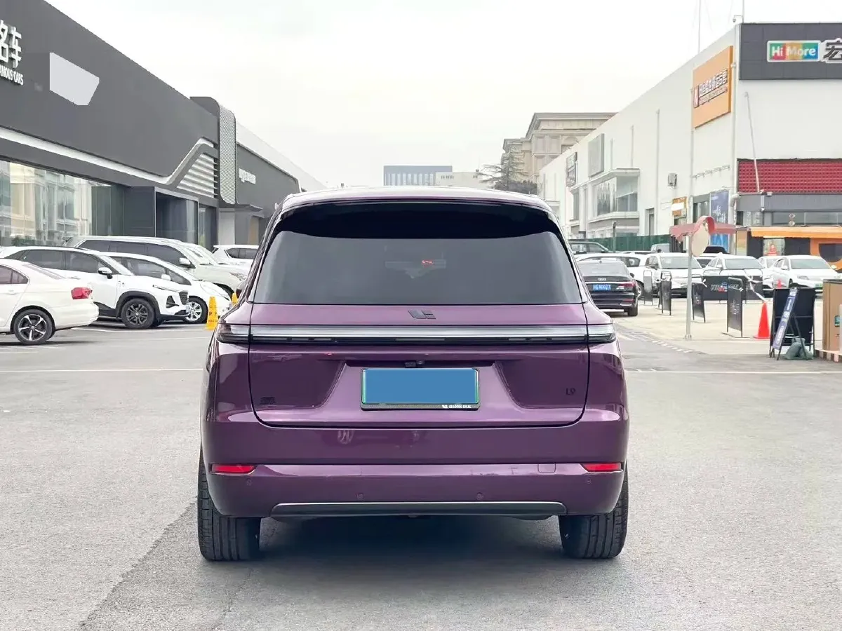 2022 Li L9 Range Extended 154HP REEV 42.6KWH,autocango,china used car exporter,china ev exporter,chinese used car exporter,chinese used ev exporter