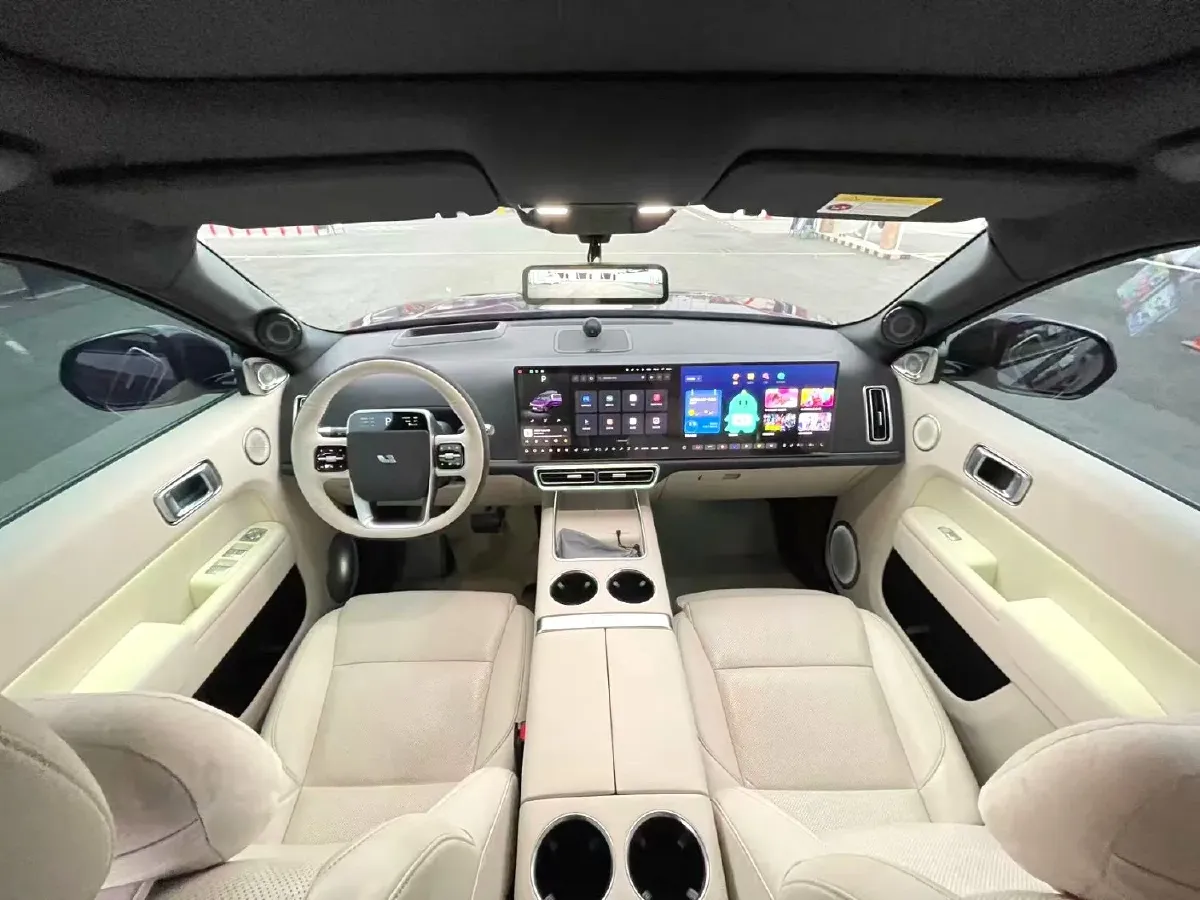 2022 Li L9 Range Extended 154HP REEV 42.6KWH,autocango,china used car exporter,china ev exporter,chinese used car exporter,chinese used ev exporter