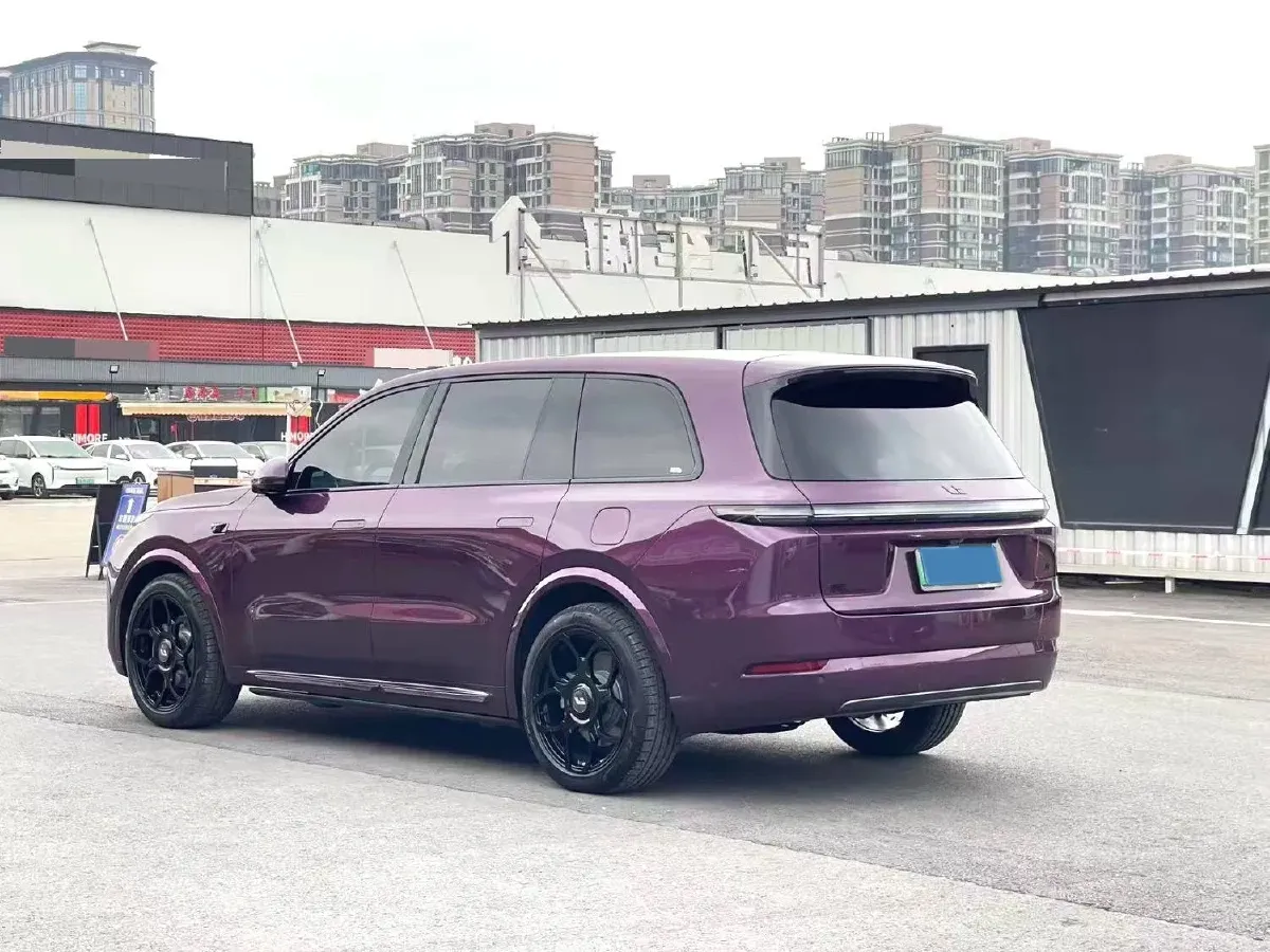 2022 Li L9 Range Extended 154HP REEV 42.6KWH,autocango,china used car exporter,china ev exporter,chinese used car exporter,chinese used ev exporter