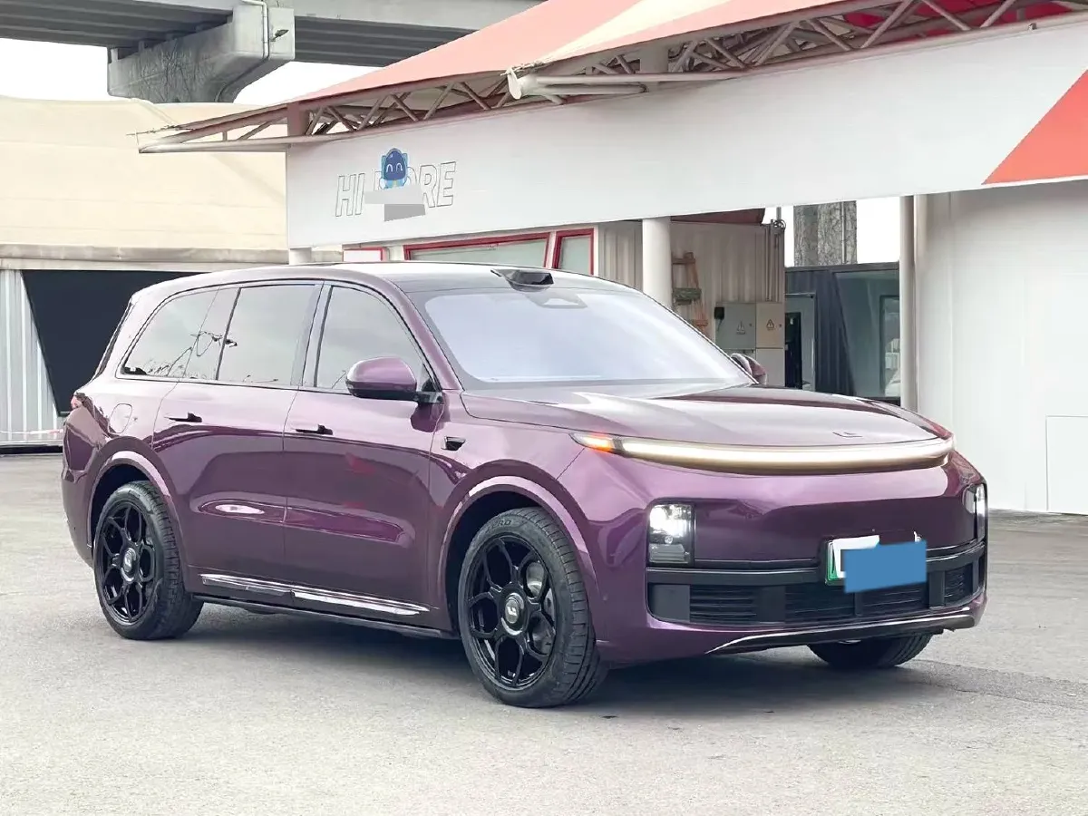 2022 Li L9 Range Extended 154HP REEV 42.6KWH,autocango,china used car exporter,china ev exporter,chinese used car exporter,chinese used ev exporter