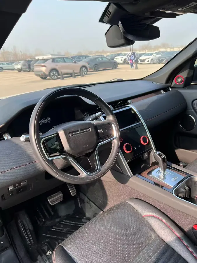 2022 Land Rover Discovery Sport 2.0T 249HP L4 9AT,autocango,china used car exporter,china ev exporter,chinese used car exporter,chinese used ev exporter