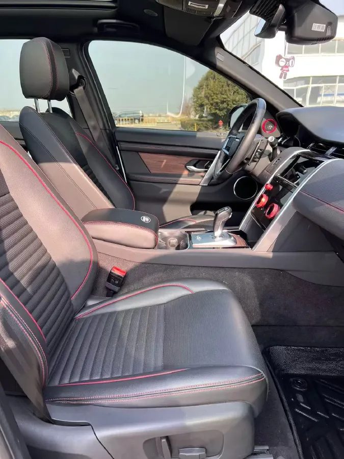 2022 Land Rover Discovery Sport 2.0T 249HP L4 9AT,autocango,china used car exporter,china ev exporter,chinese used car exporter,chinese used ev exporter