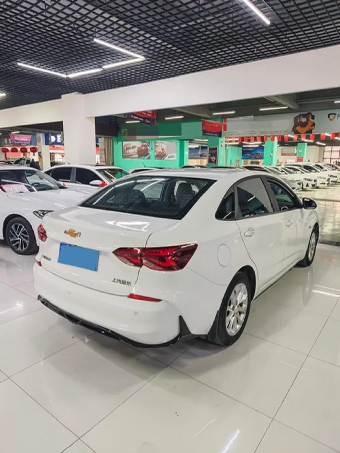 2023 Chevrolet Monza 1.5L 113HP L4 6DCT,autocango,china used car exporter,china ev exporter,chinese used car exporter,chinese used ev exporter