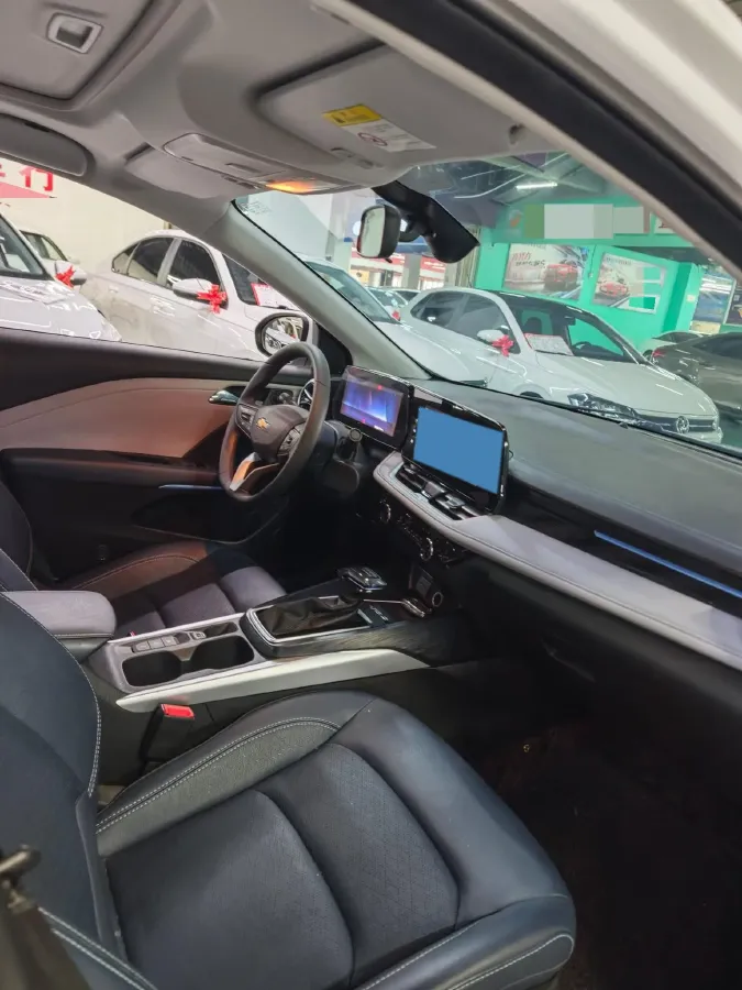 2023 Chevrolet Monza 1.5L 113HP L4 6DCT,autocango,china used car exporter,china ev exporter,chinese used car exporter,chinese used ev exporter