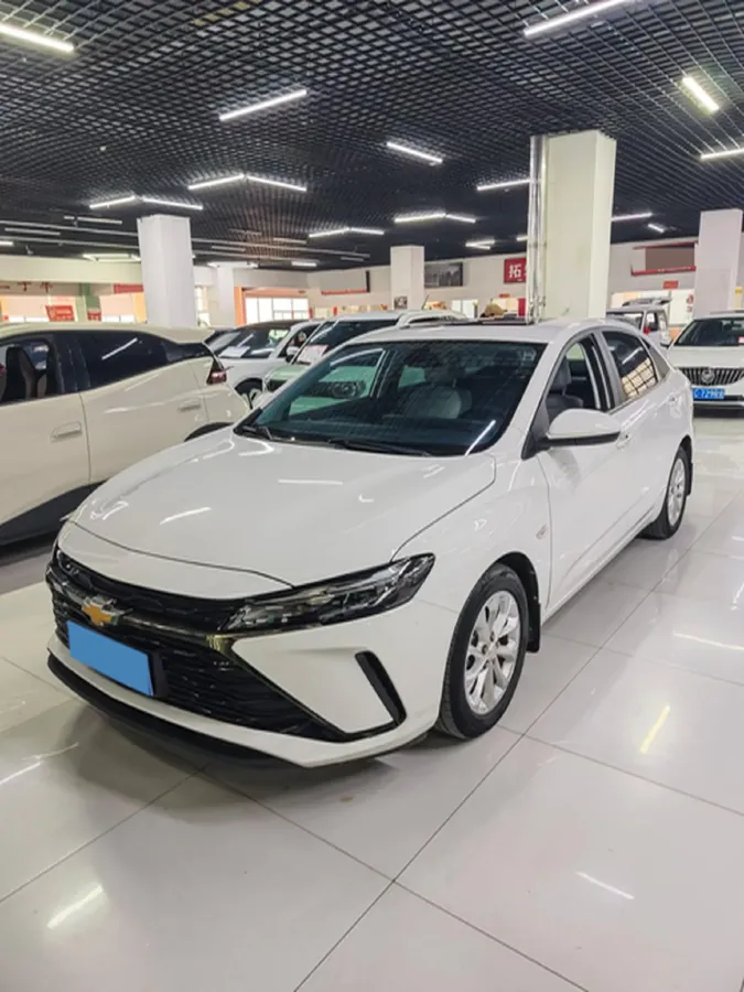 2023 Chevrolet Monza 1.5L 113HP L4 6DCT,autocango,china used car exporter,china ev exporter,chinese used car exporter,chinese used ev exporter