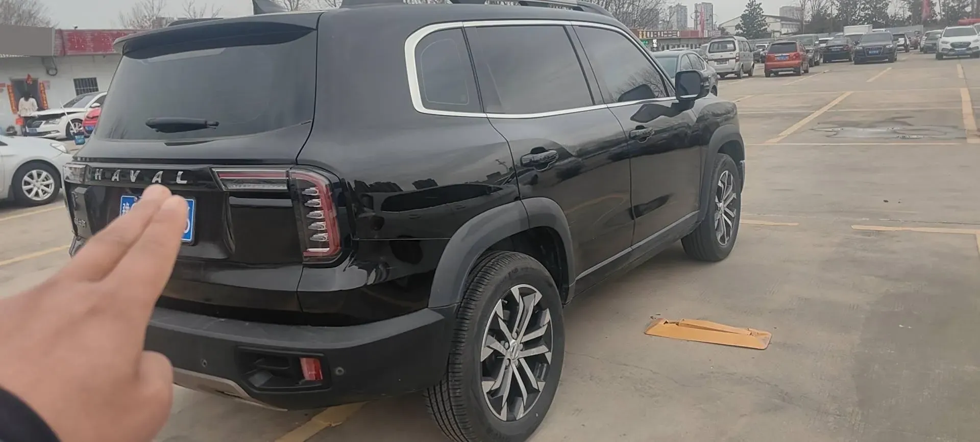 2021 Haval Dargo 1.5T 169HP L4 7DCT,autocango,china used car exporter,china ev exporter,chinese used car exporter,chinese used ev exporter