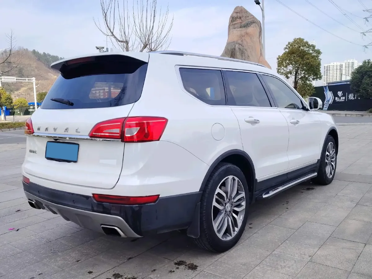 2019 Haval H7 2.0T 231HP L4 7DCT,autocango,china used car exporter,china ev exporter,chinese used car exporter,chinese used ev exporter