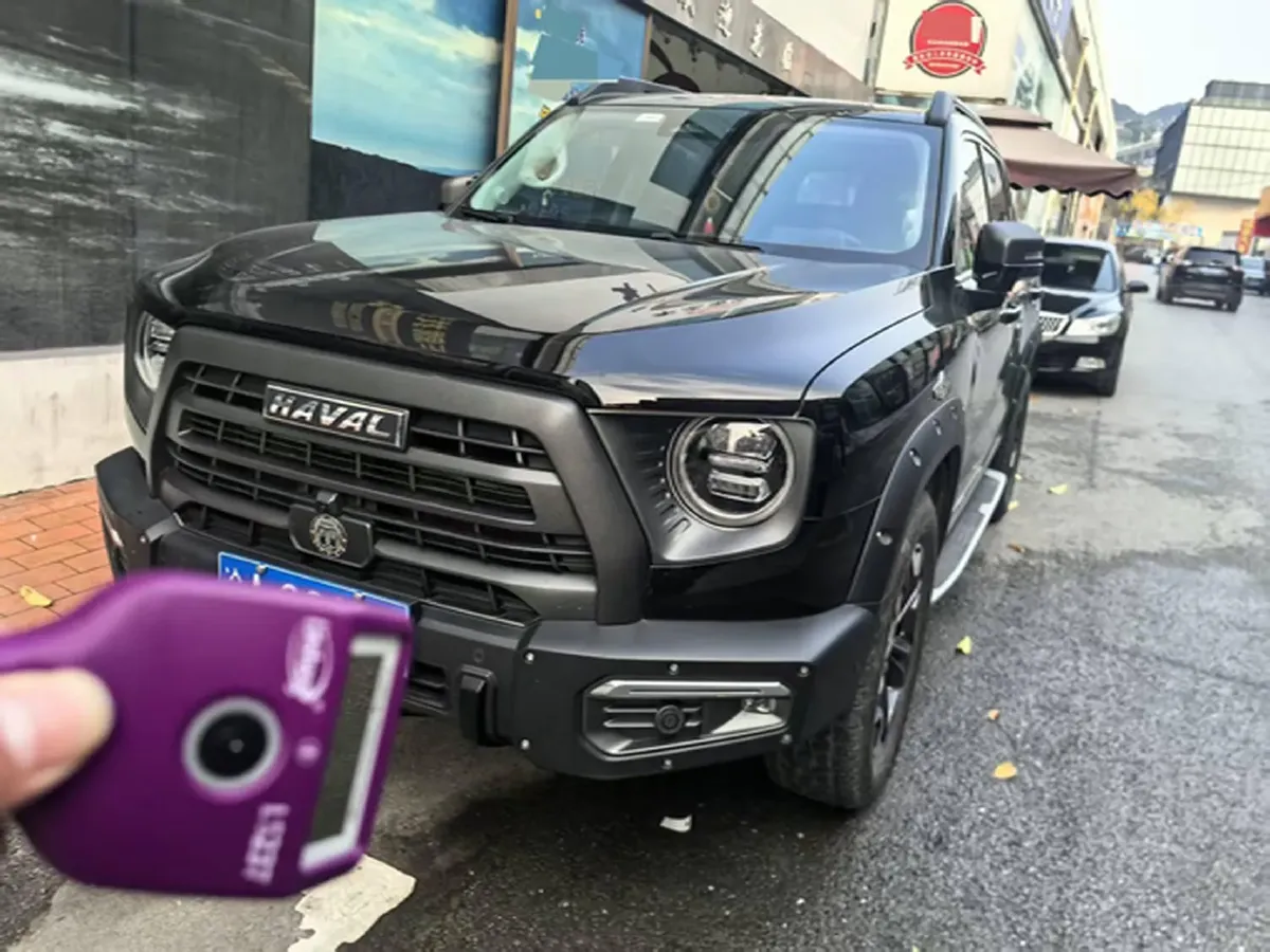 2022 Haval Dargo 2.0T 211HP L4 7DCT,autocango,china used car exporter,china ev exporter,chinese used car exporter,chinese used ev exporter