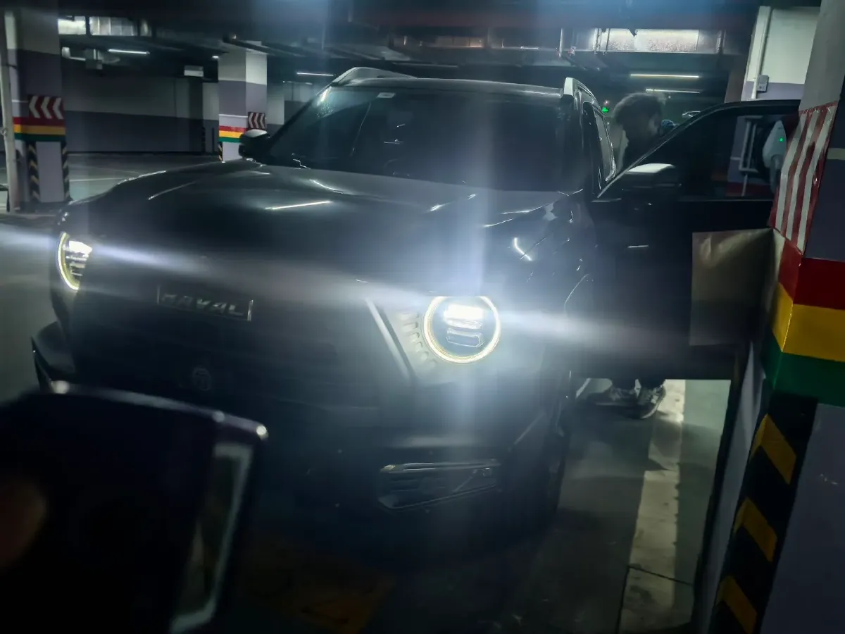 2022 Haval Dargo 2.0T 211HP L4 7DCT,autocango,china used car exporter,china ev exporter,chinese used car exporter,chinese used ev exporter