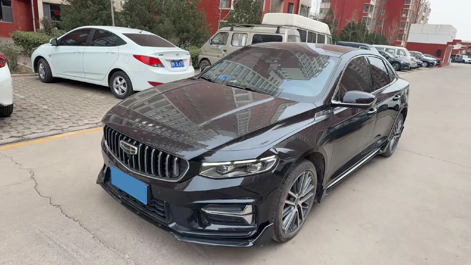 2023 Geely Preface 2.0T 190HP L4 7DCT,autocango,china used car exporter,china ev exporter,chinese used car exporter,chinese used ev exporter